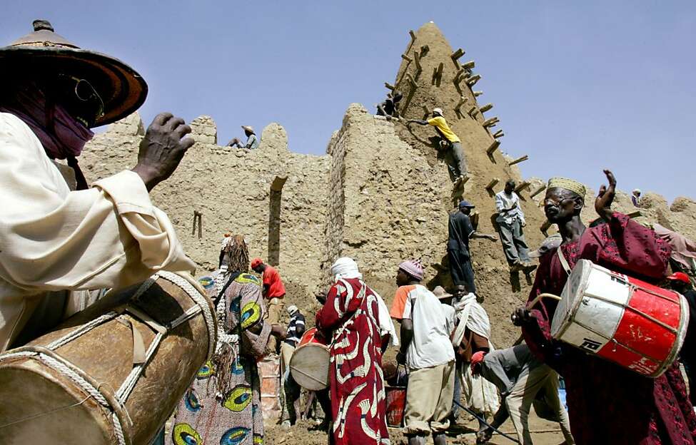 Historic Mali Muslim saints' tombs destroyed