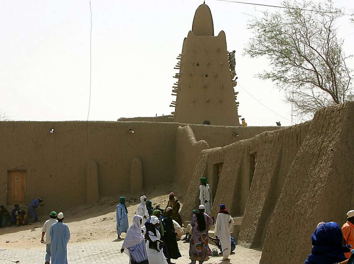 Historic Mali Muslim saints' tombs destroyed