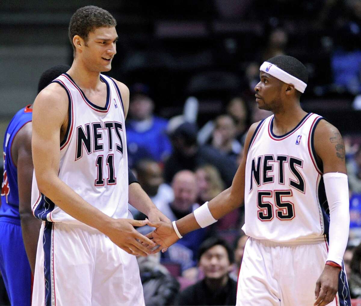 Brooklyn Nets One in 40 seasons.