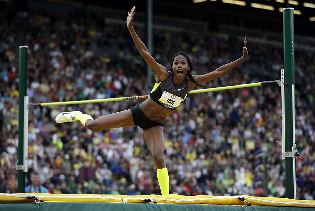 Chaunte Lowe wins high jump at U.S. Olympic Trials