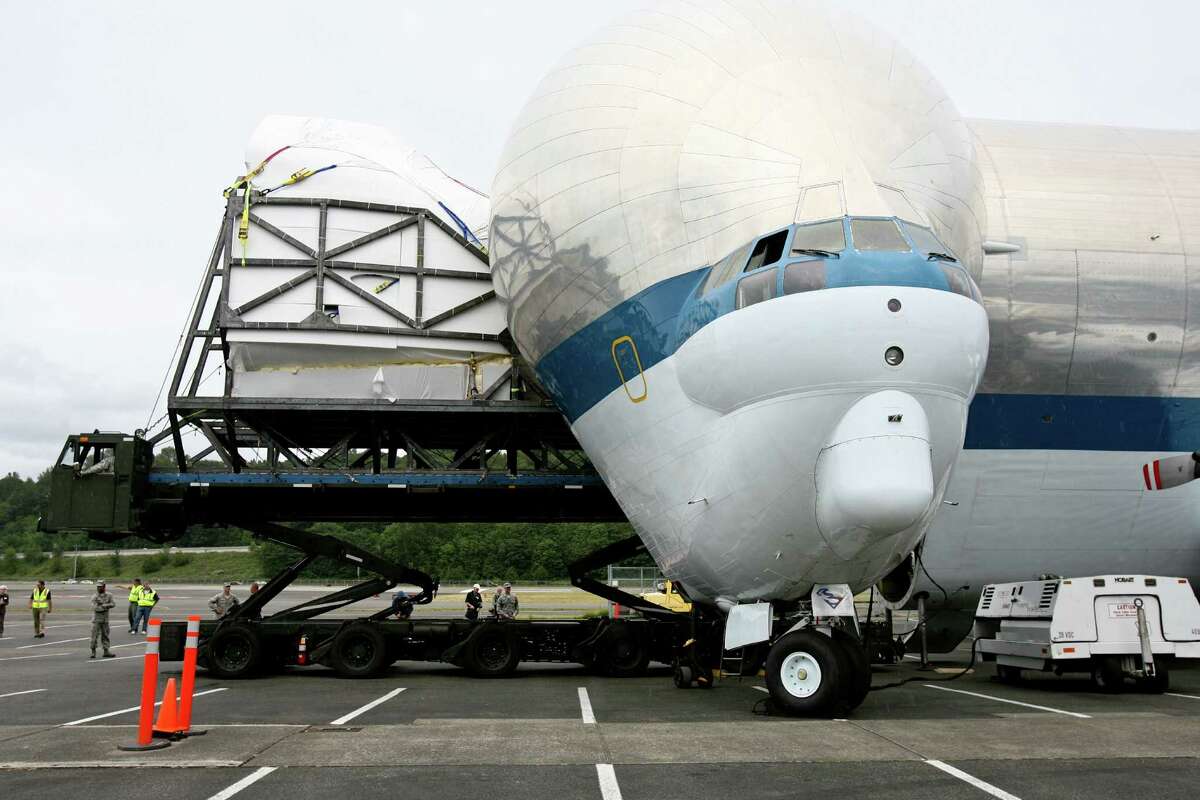 Airbus 'Beluga' first flew 20 years ago