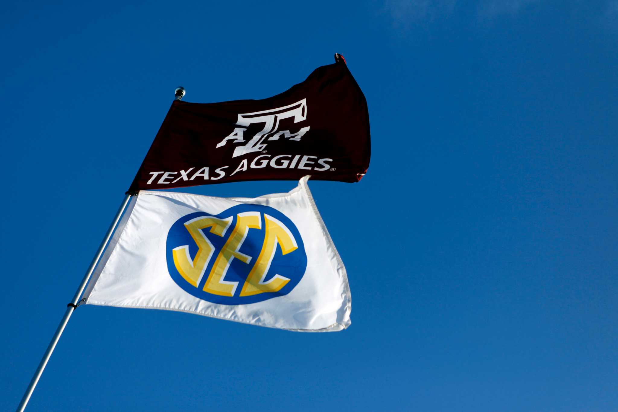 Aggie Baseball Flag