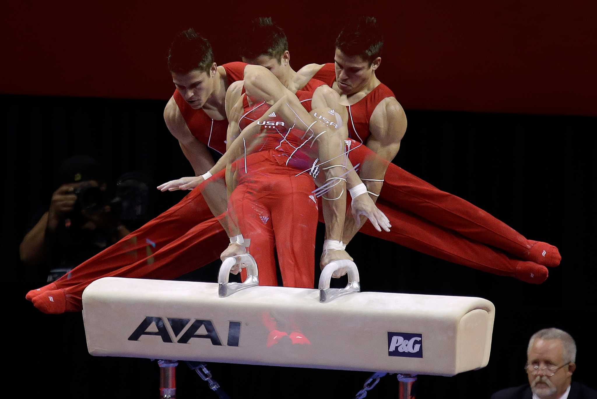 Olympic Gymnastics Trials Chron
