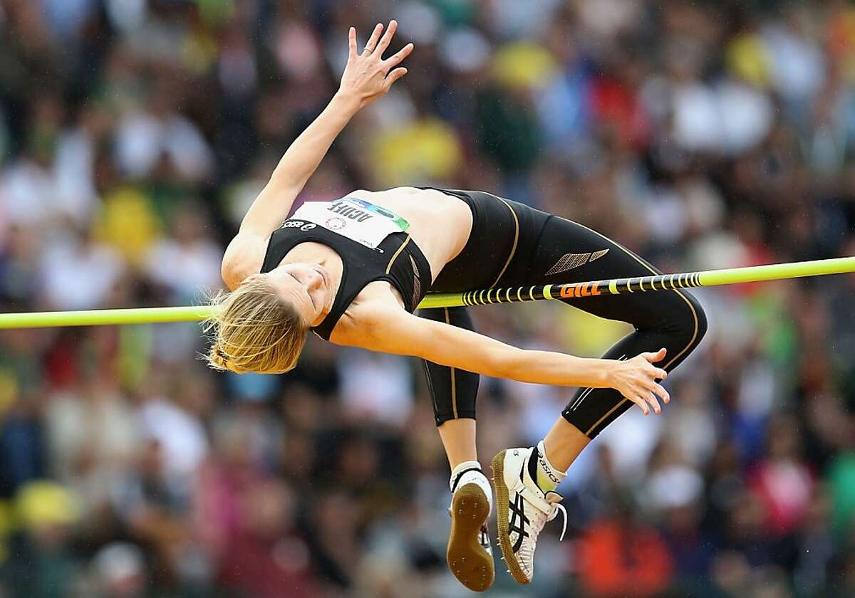 Chaunte Lowe wins high jump at U.S. Olympic Trials