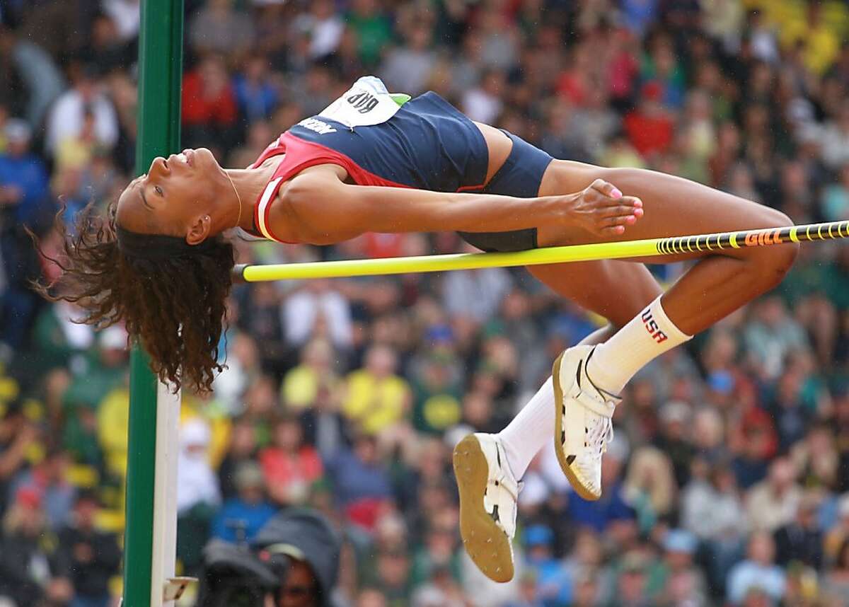 Chaunte Lowe Wins High Jump At Us Olympic Trials