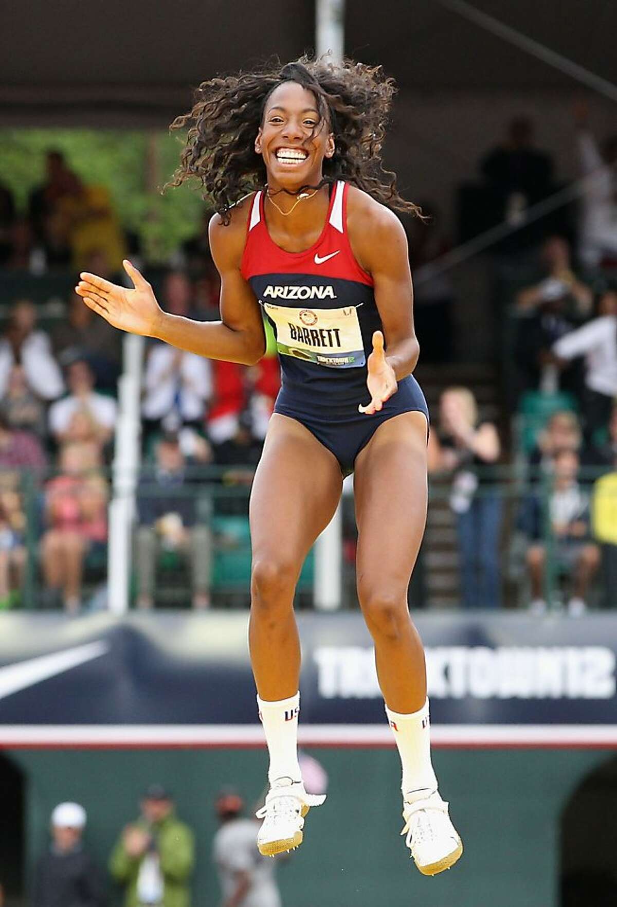 Chaunte Lowe wins high jump at U.S. Olympic Trials