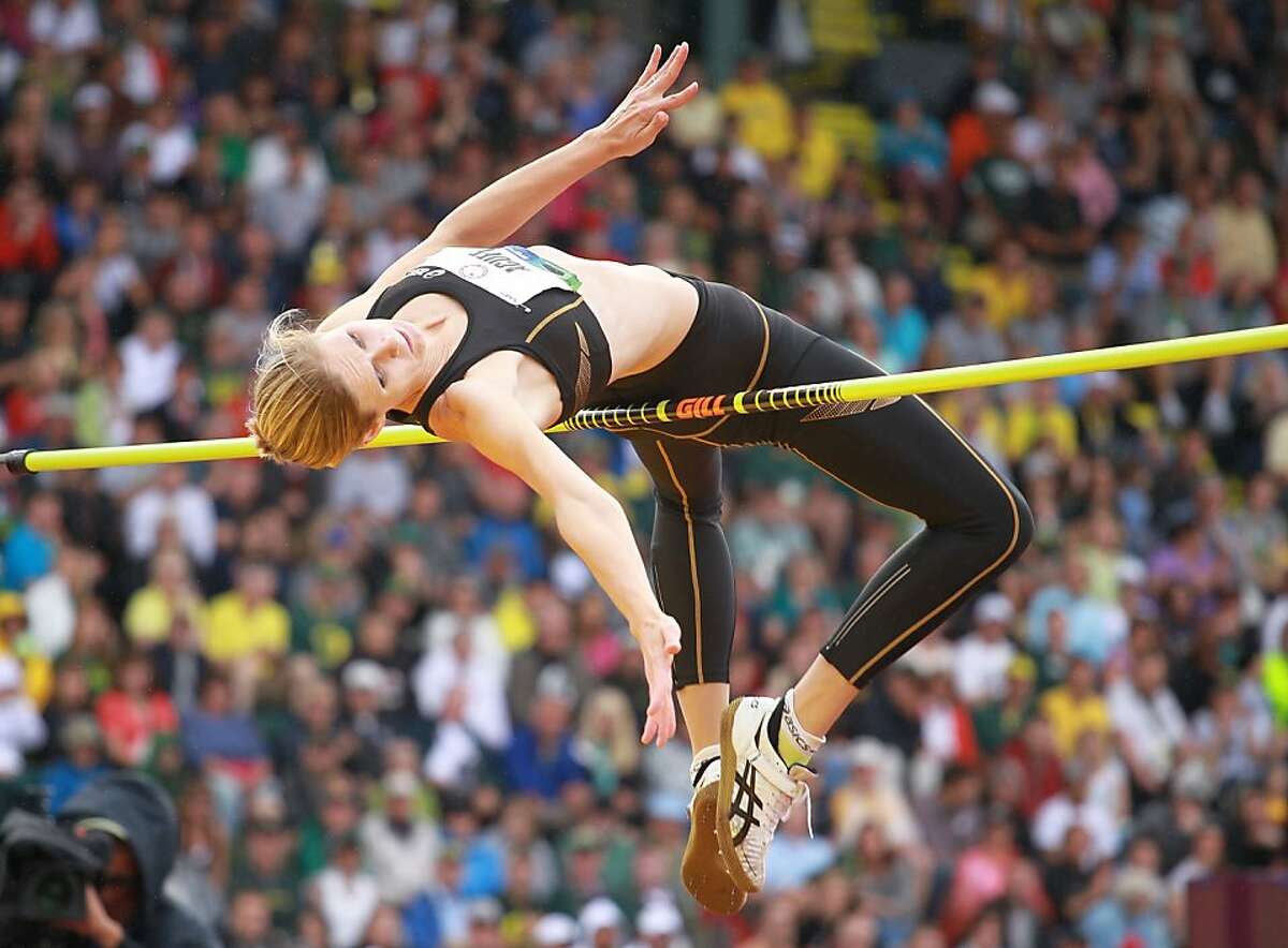 Chaunte Lowe wins high jump at U.S. Olympic Trials