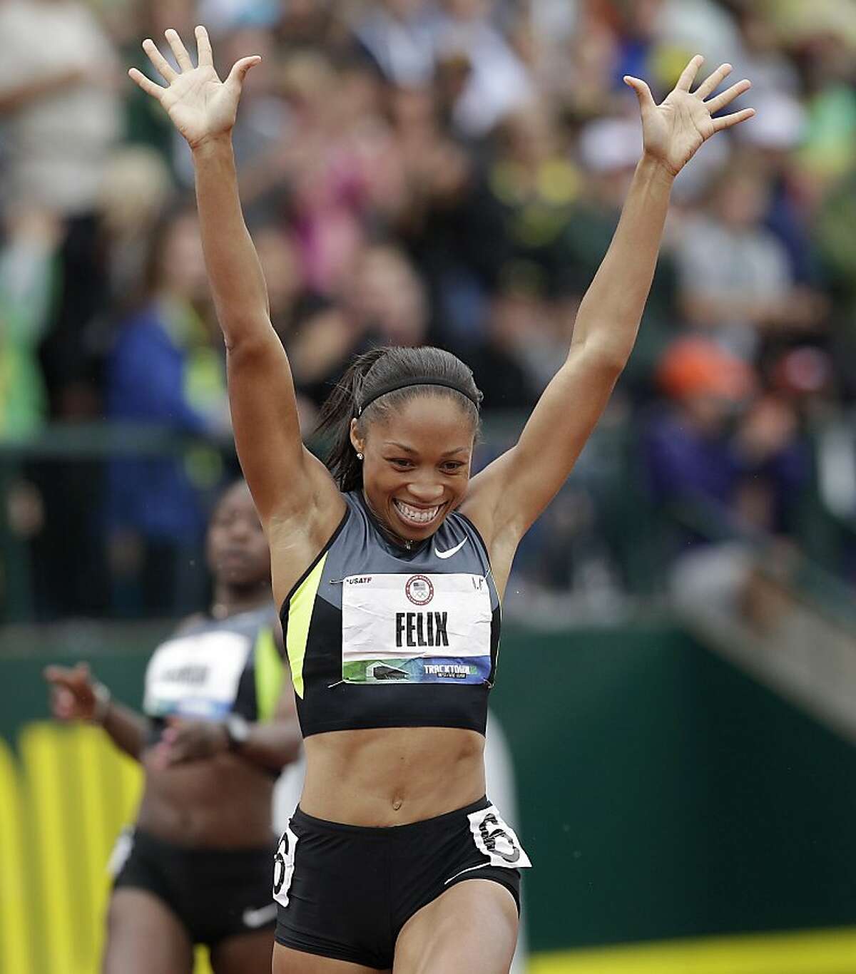 Chaunte Lowe wins high jump at U.S. Olympic Trials