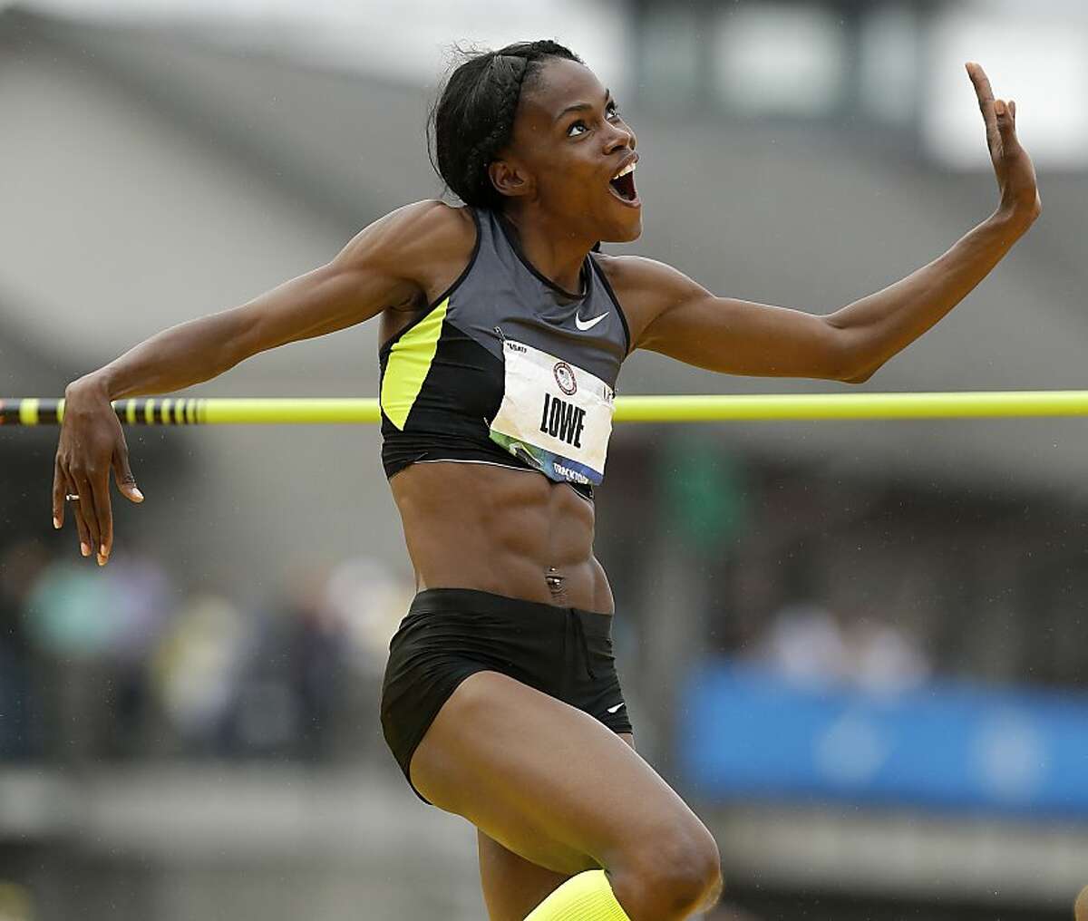 Chaunte Lowe wins high jump at U.S. Olympic Trials