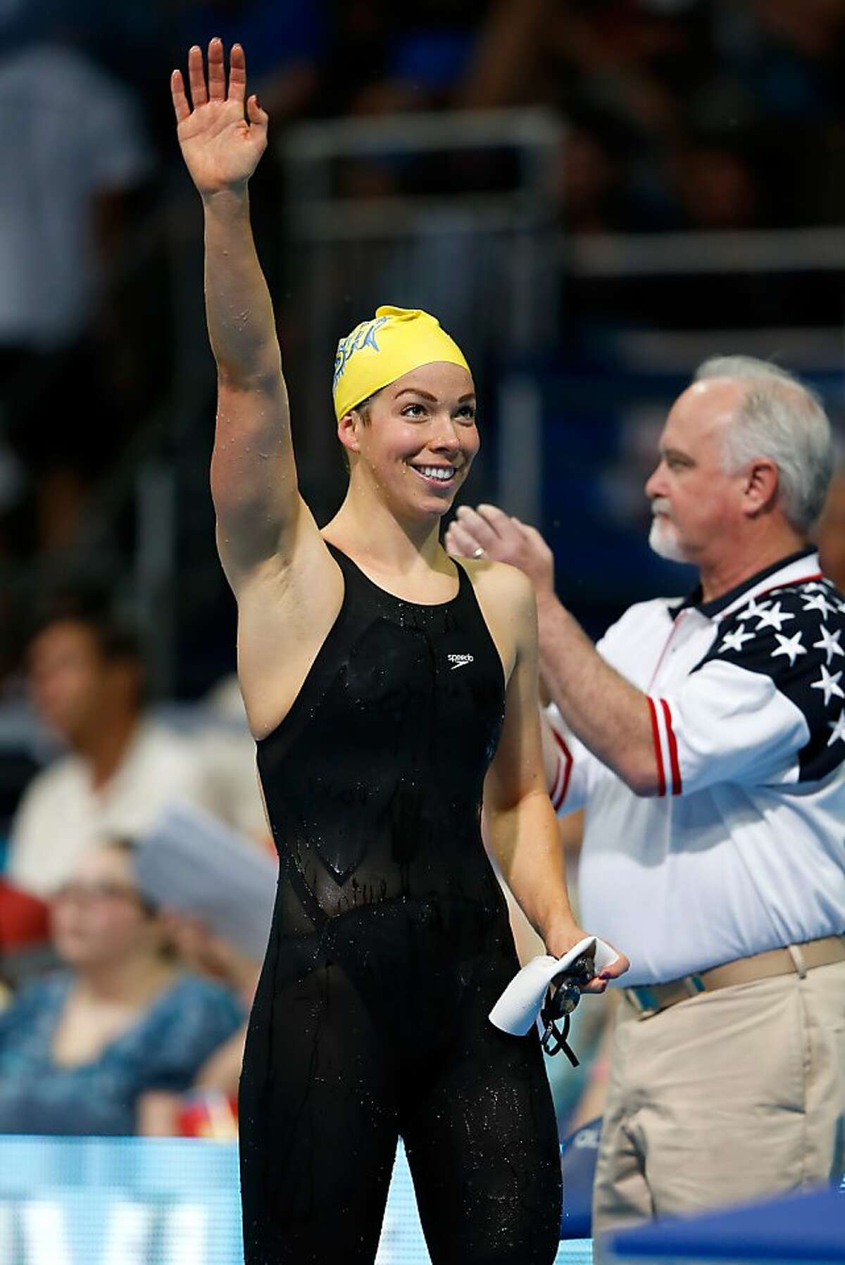 Michael Phelps beats Ryan Lochte in 200 IM