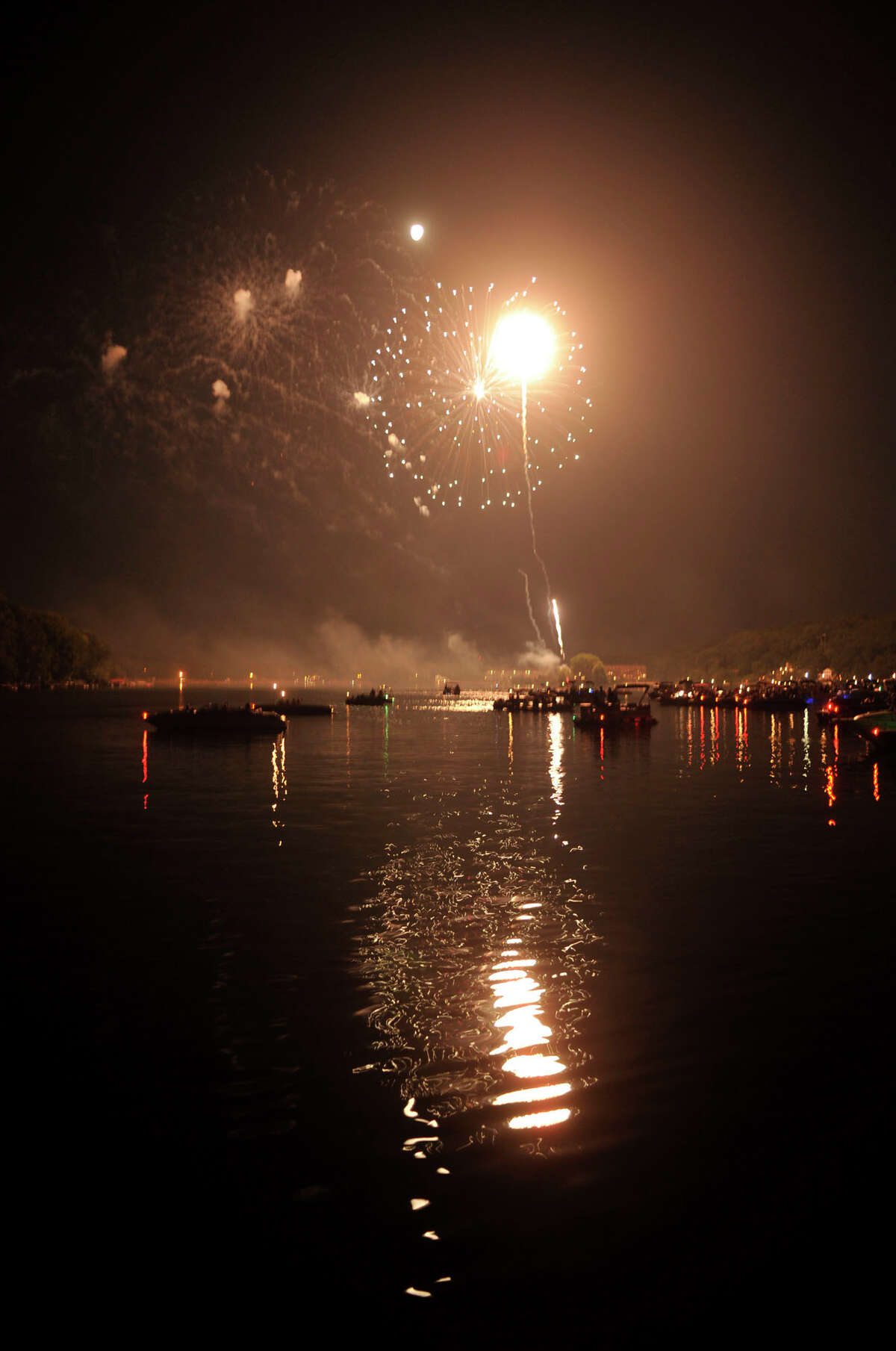 Candlewood Lake fireworks show