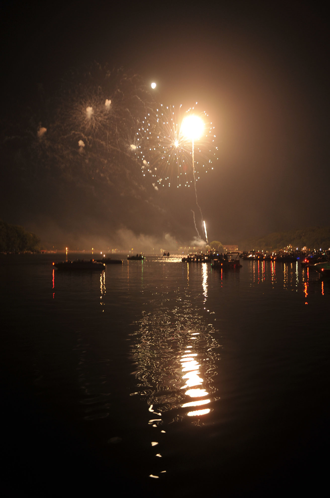 Candlewood Lake fireworks show