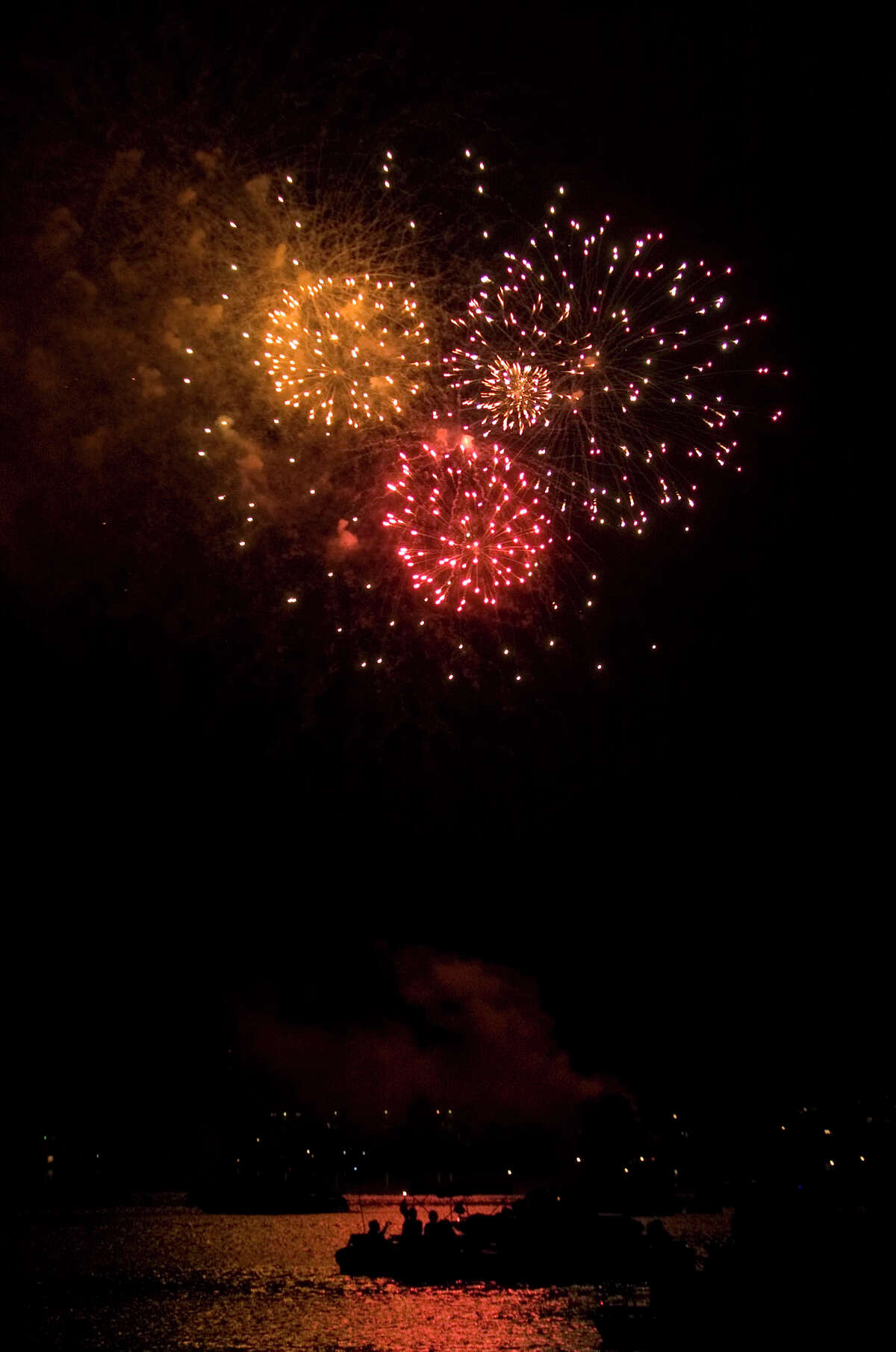 Candlewood Lake fireworks show