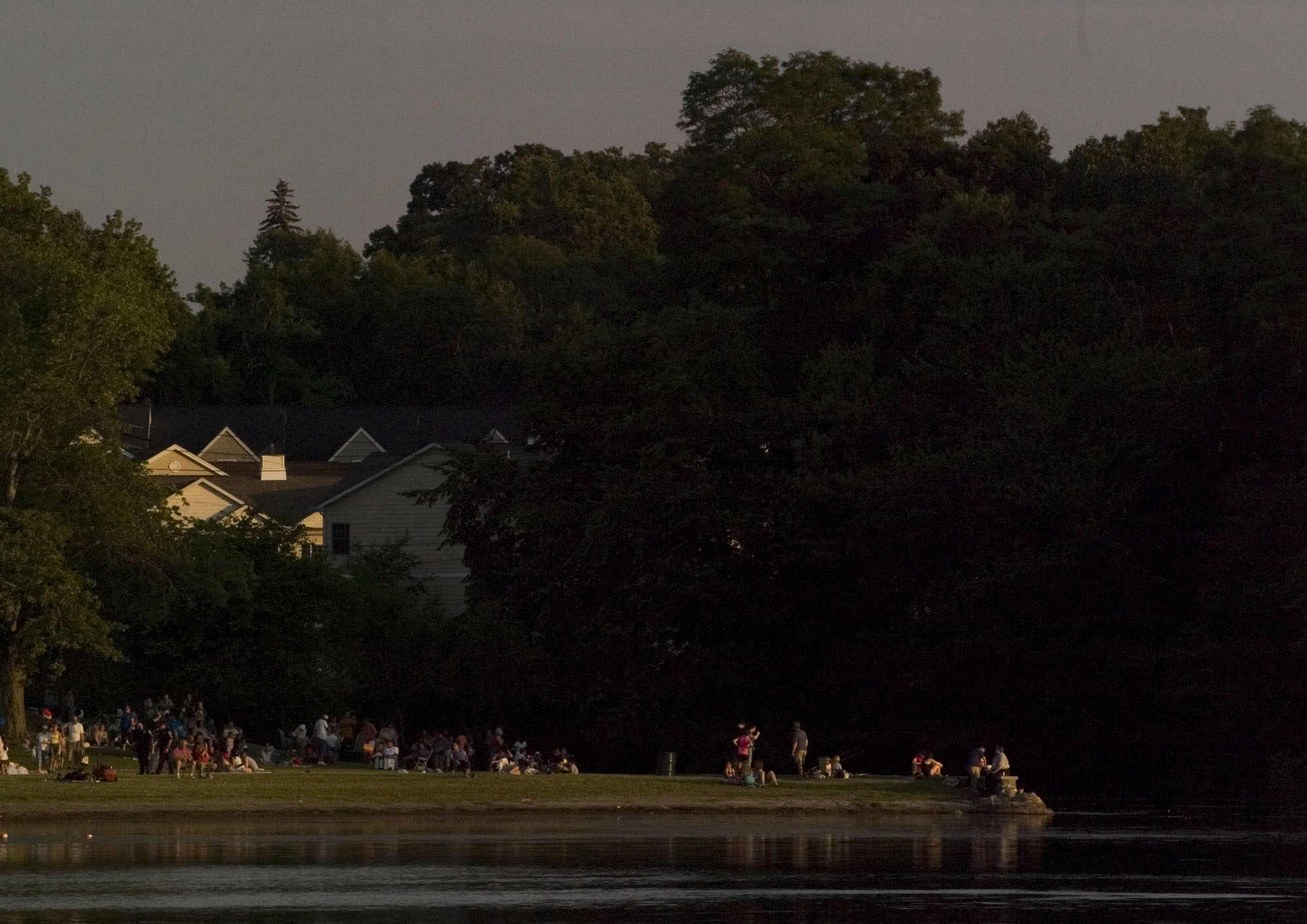 Candlewood Lake fireworks show