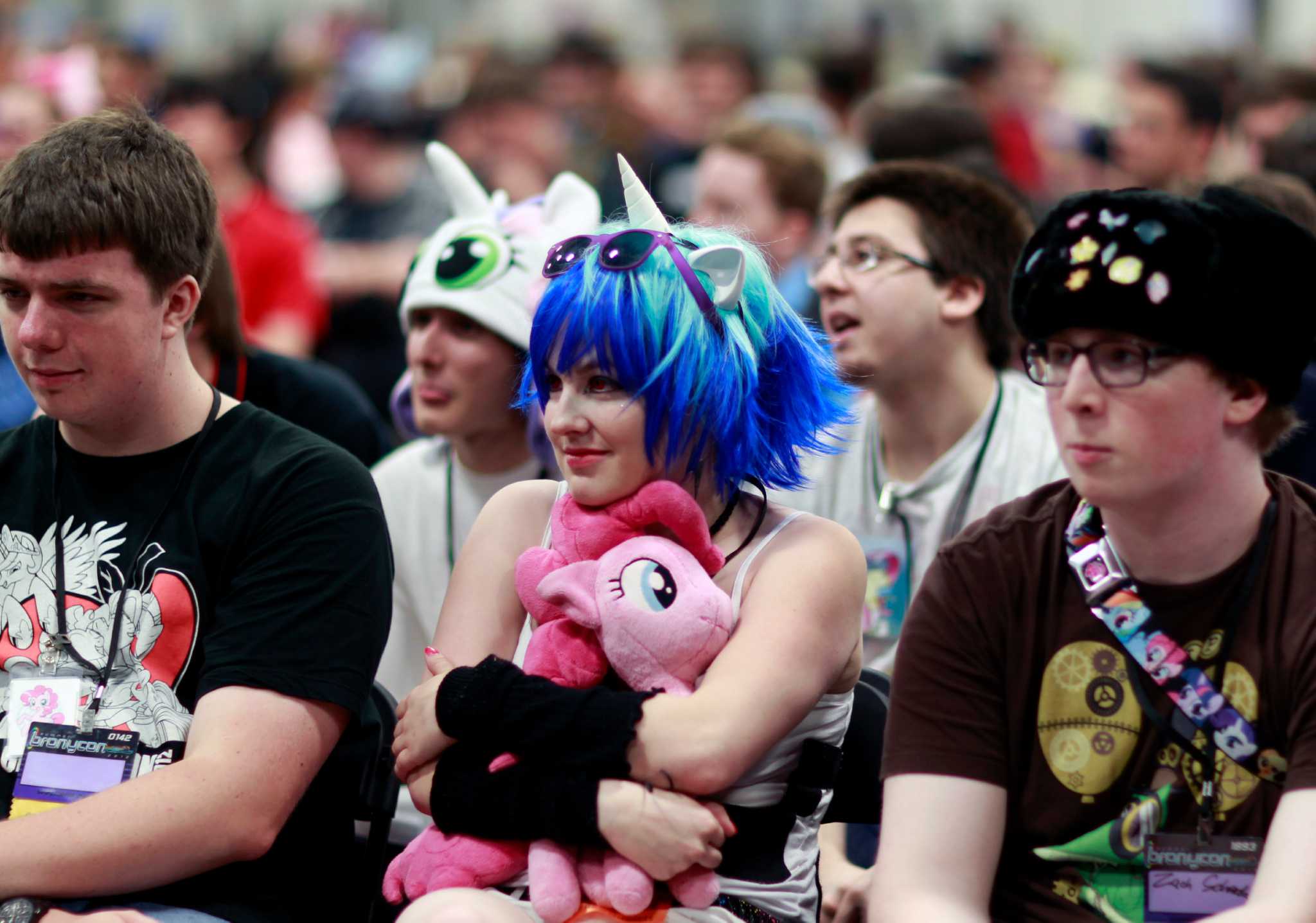 Guys Who Like My Little Pony Gather For 'BronyCon' - Times Union