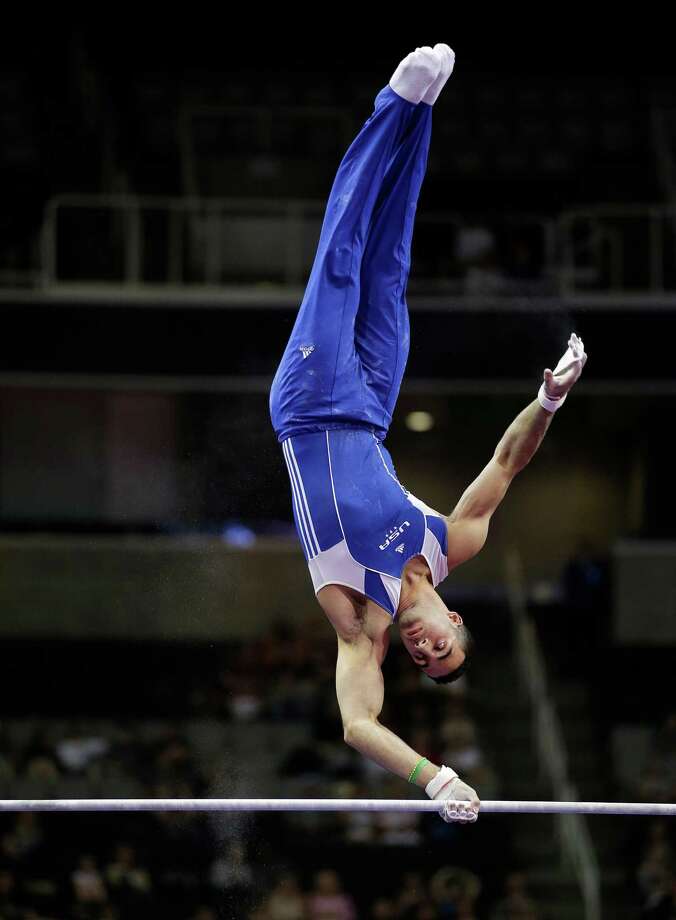 Olympic gymnastics trials Thursday, June 28, 2012 San Antonio