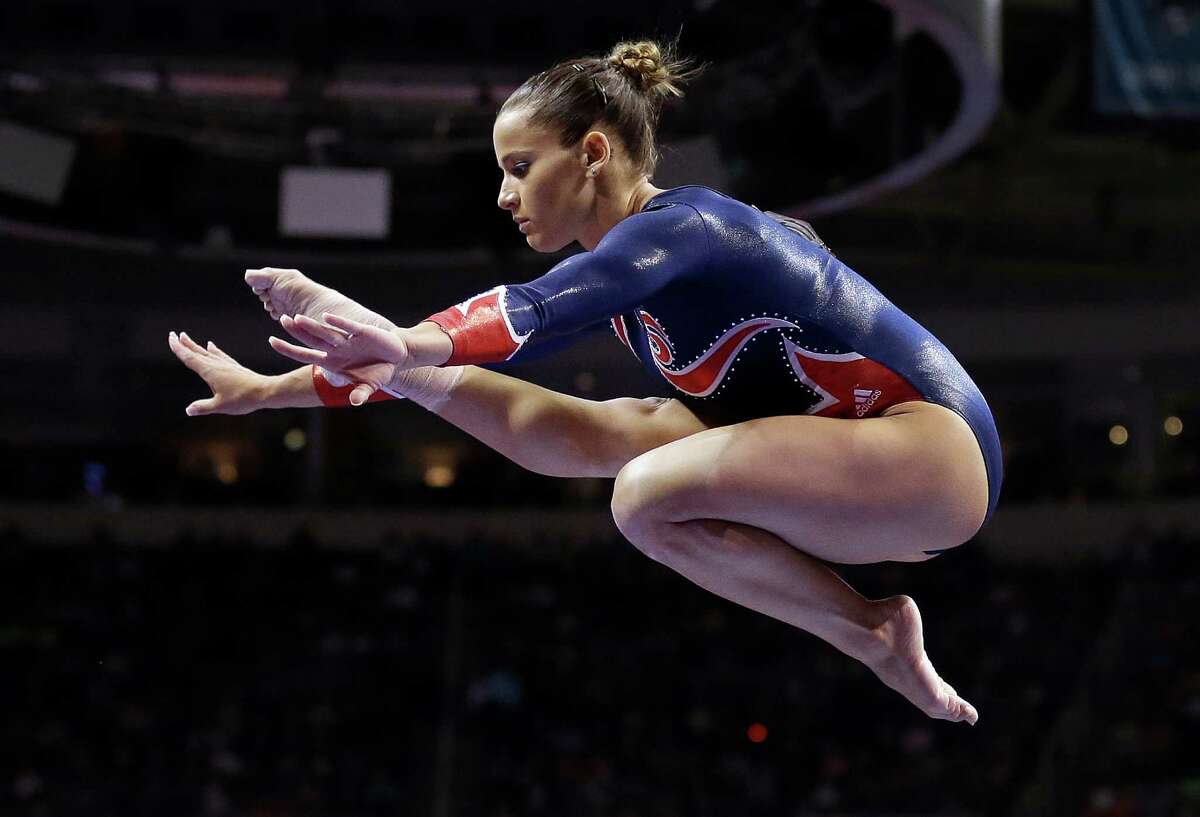 Olympic Gymnastics Trials Friday June 29 2012 