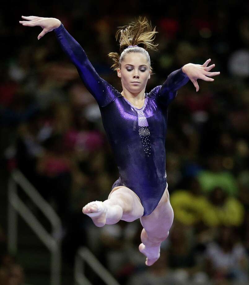 Olympic gymnastics trials: Friday, June 29, 2012 - San Antonio Express-News