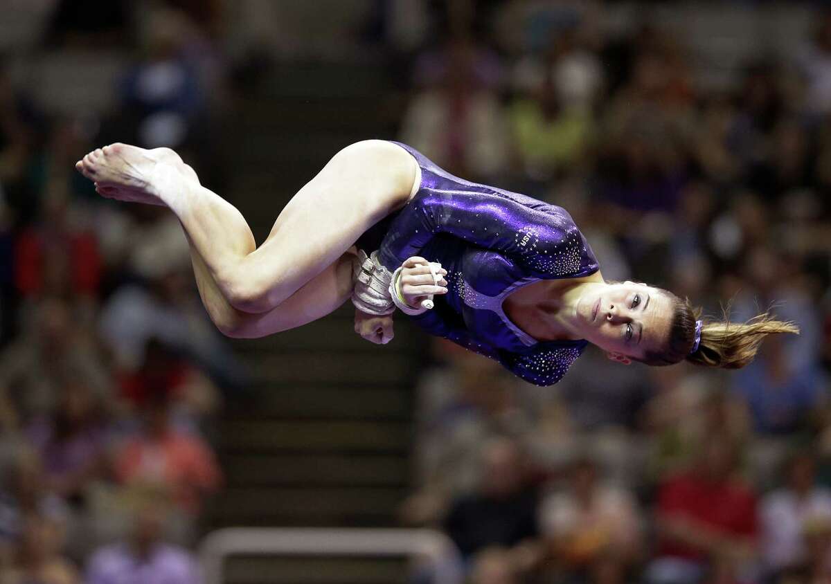 Olympic gymnastics trials: Friday, June 29, 2012