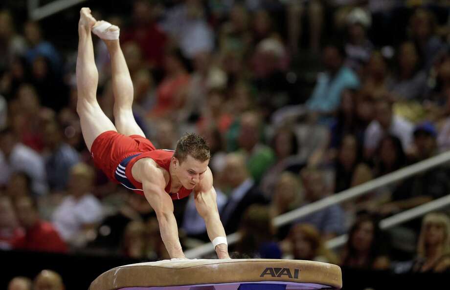 Olympic gymnastics trials Saturday, June 30, 2012 San Antonio