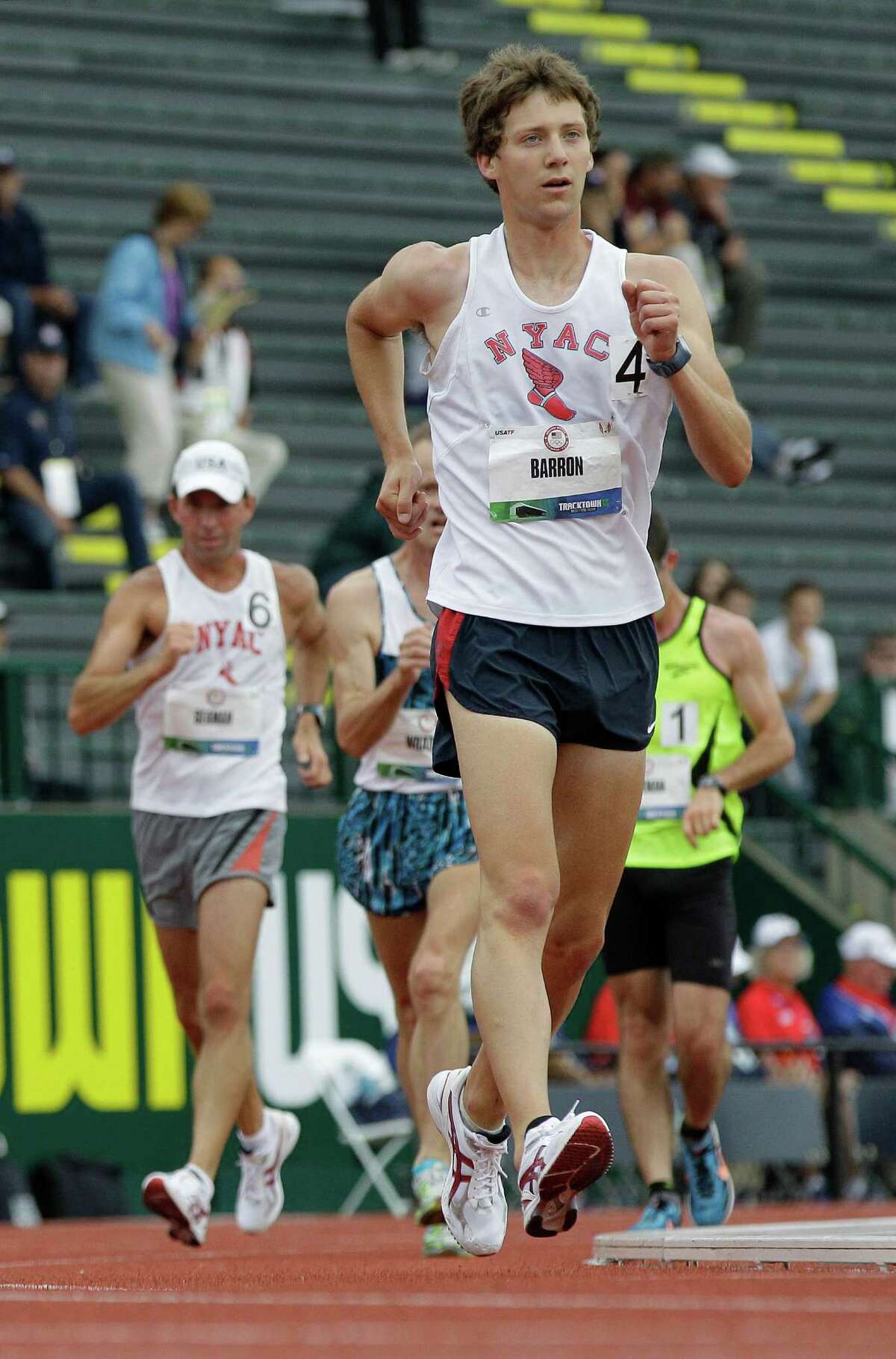 Olympic track trials Saturday, June 30, 2012