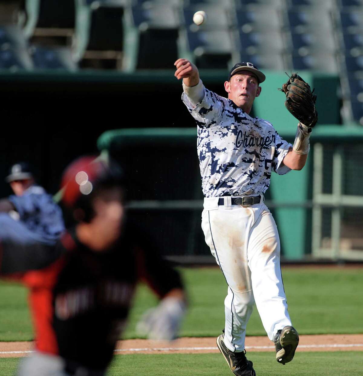 Local players earn baseball honors
