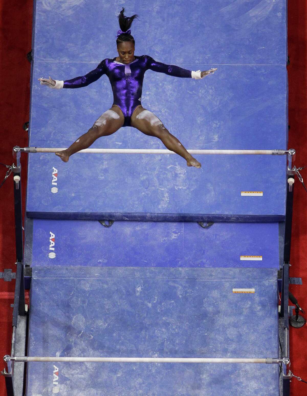 Women's Gymnastics Finals Olympic Trials : Olympic gymnastics trials: Sunday, July 1, 2012