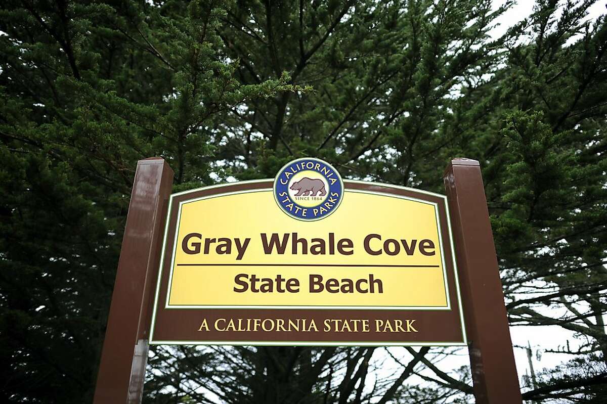 A man was found dead in the parking lot of Gray Whale Cove State Beach in Montara early Wednesday morning.