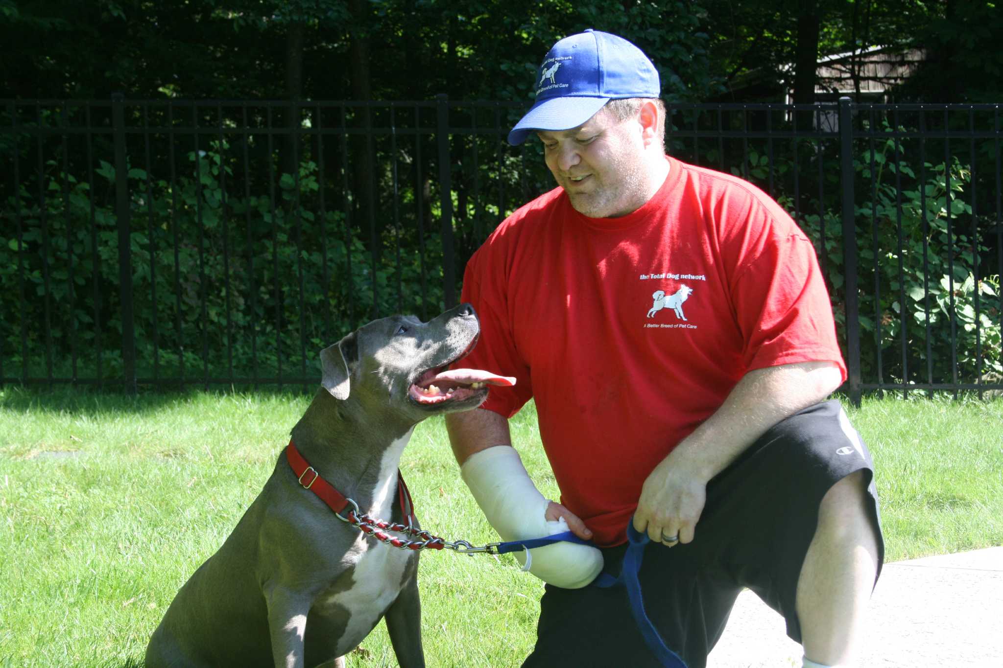 Norwalk dog trainer willing to teach the toughest breeds