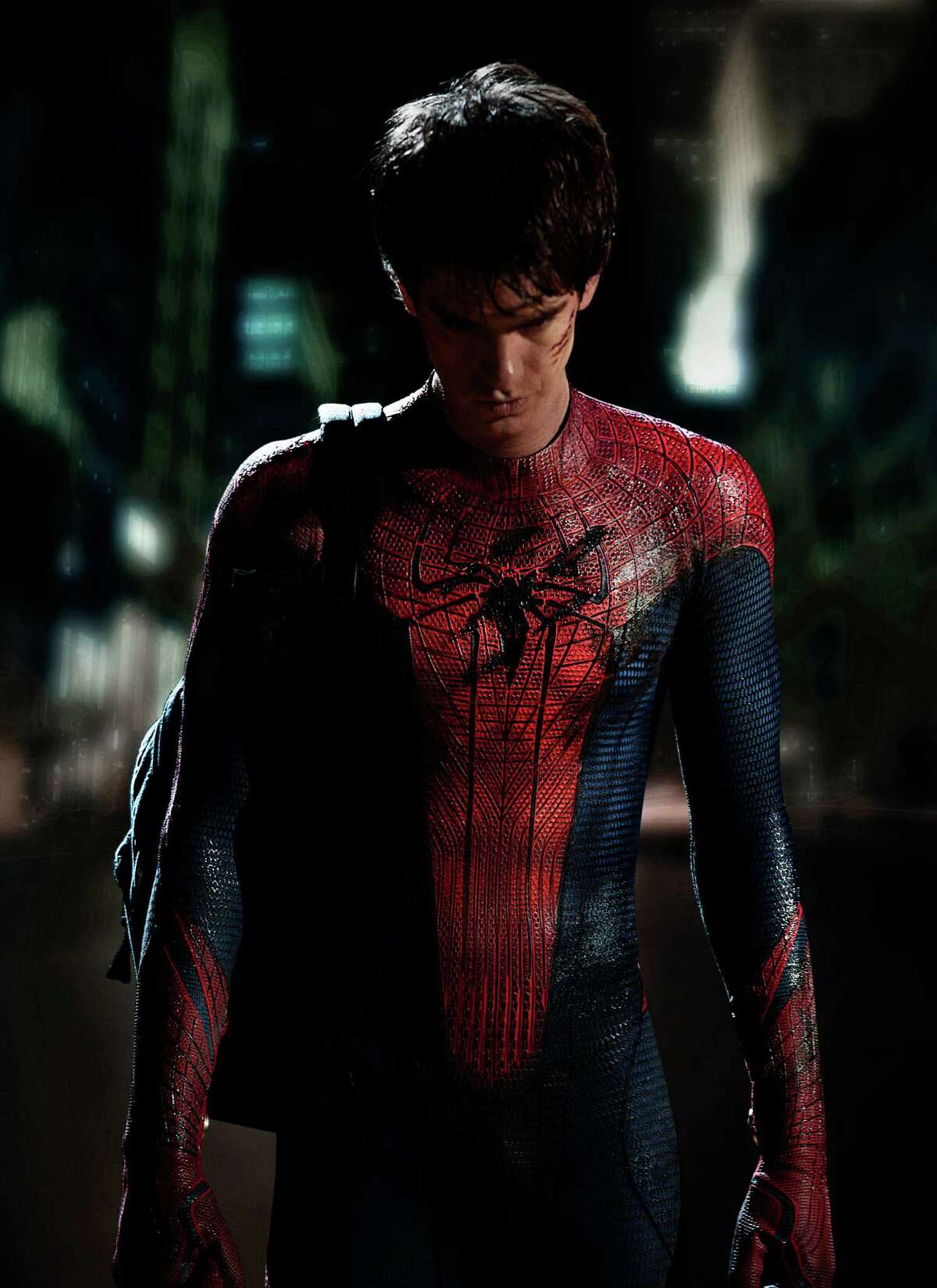 Andrew Garfield stars as Spider-Man/Peter Parker in Columbia Pictures' "The Amazing Spider-Man."