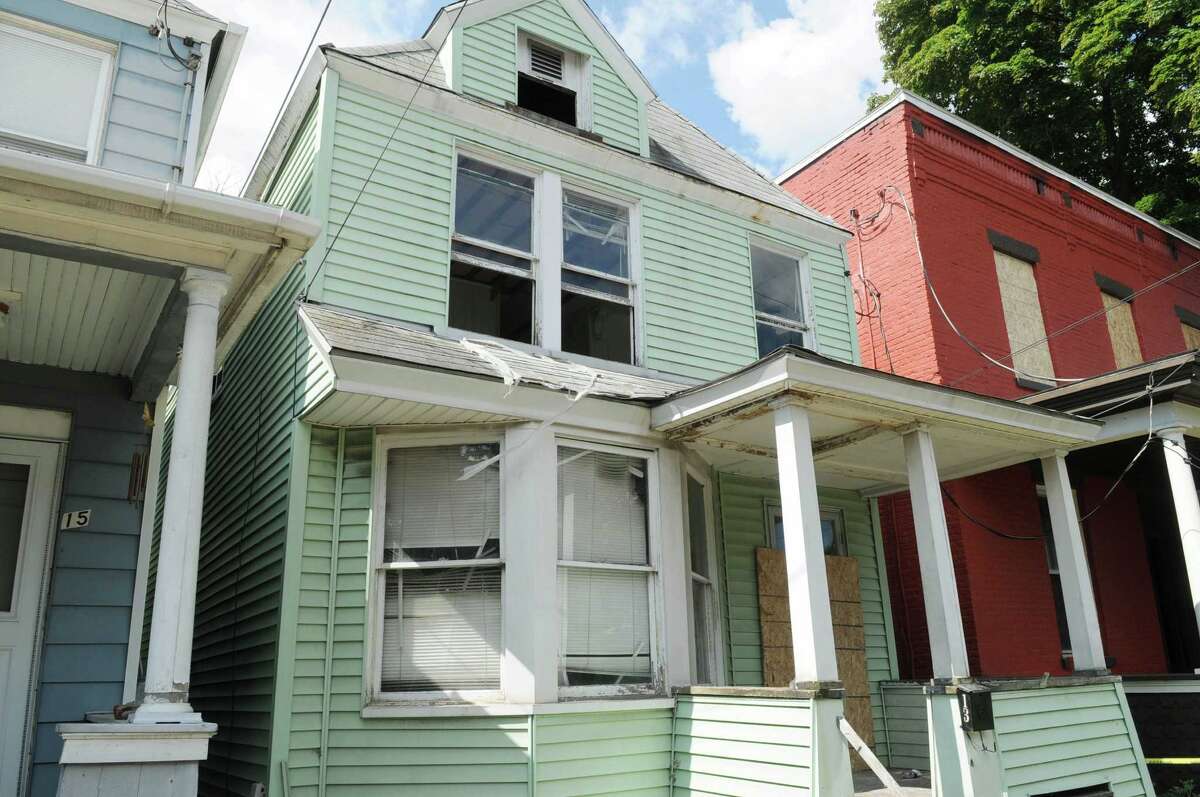 Mayor Grill sparked Rensselaer fire