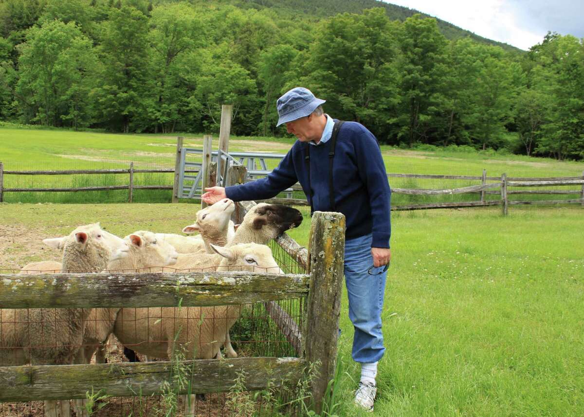 A Vermont summer day feels like spring