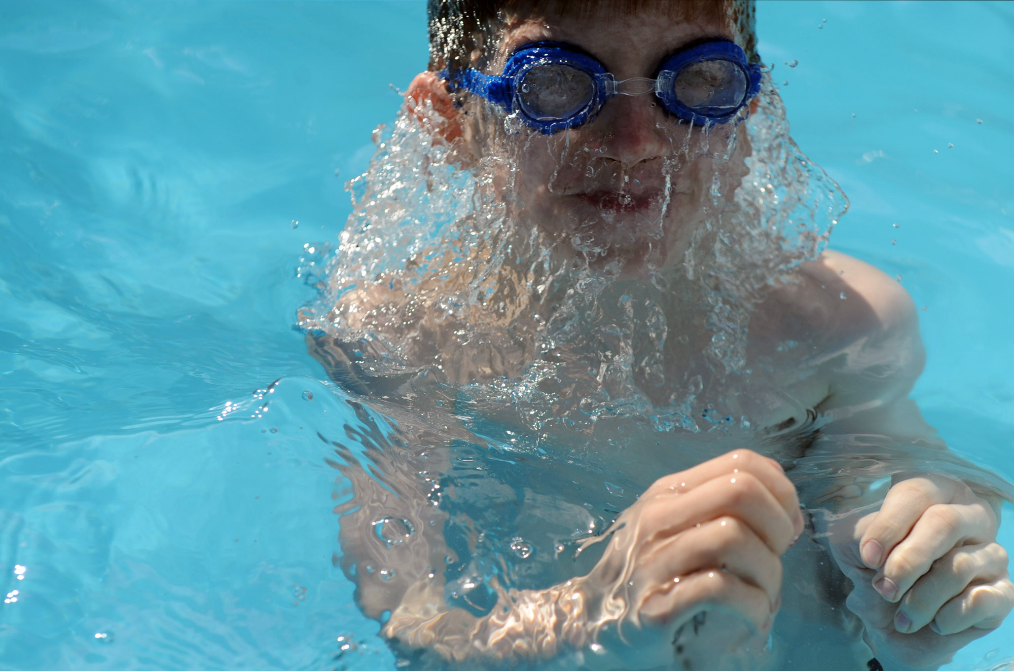 Dorothy Heroy Park pool scenes