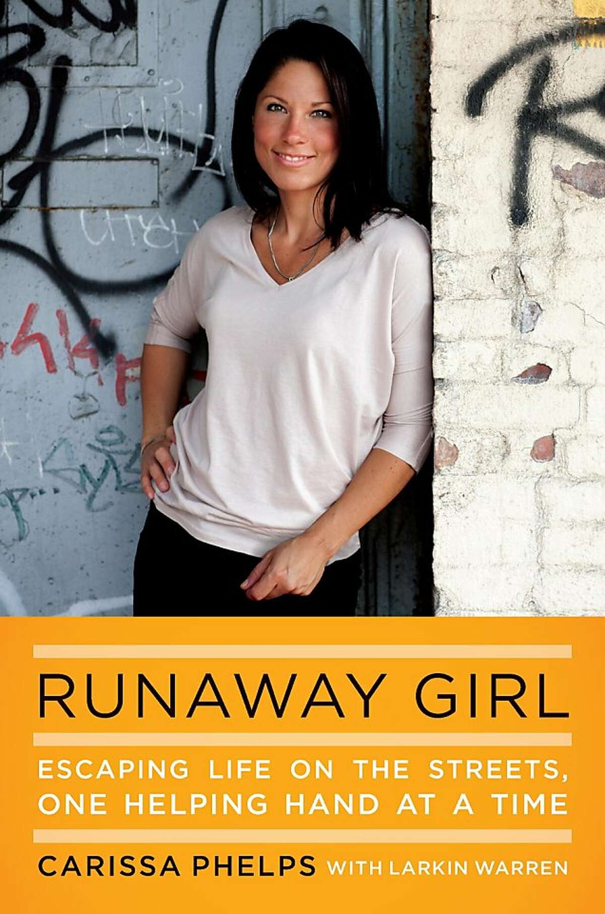 Runaway Girl, by Carissa Phelps