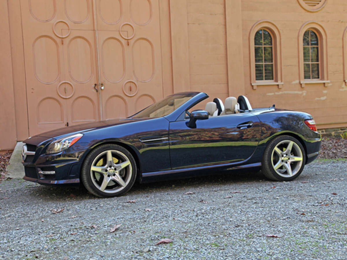 Seasonal Affect Restorer: 2012 Mercedes-Benz SLK350