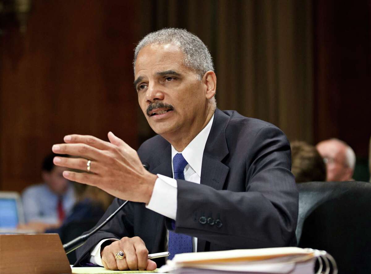 A reader thinks that the Justice Department should begin criminal proceedings against Eric Holder for withholding documents requested by a House committee investigating the gun-walking operation known as Fast and Furious.