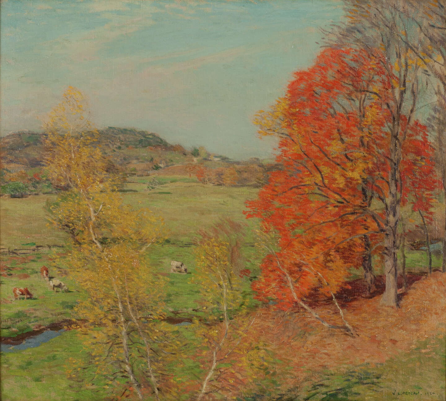 On exhibit 'American Impressionism' at Fenimore Art Museum