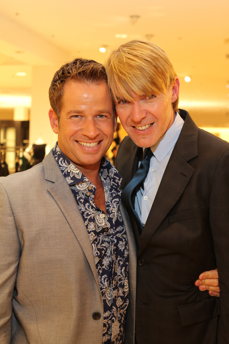 Ken Downing shows fall fashions at Neiman Marcus