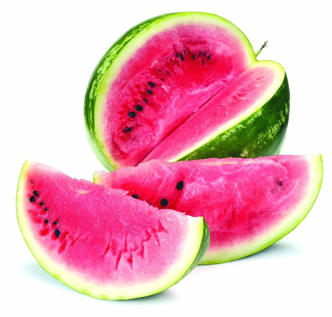 Watermelon tastes like summer