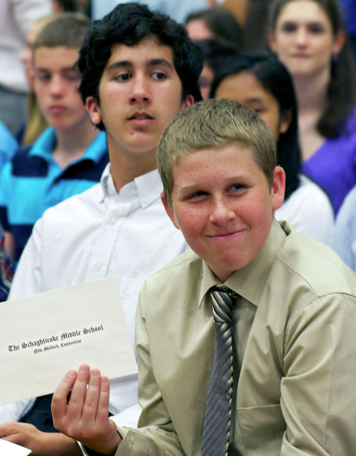 Class of 344 earn promotion at Schaghticoke