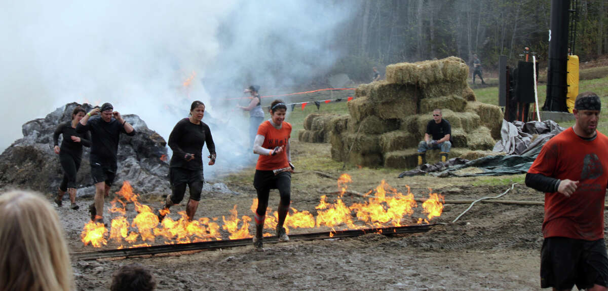 Could you be a Tough Mudder?