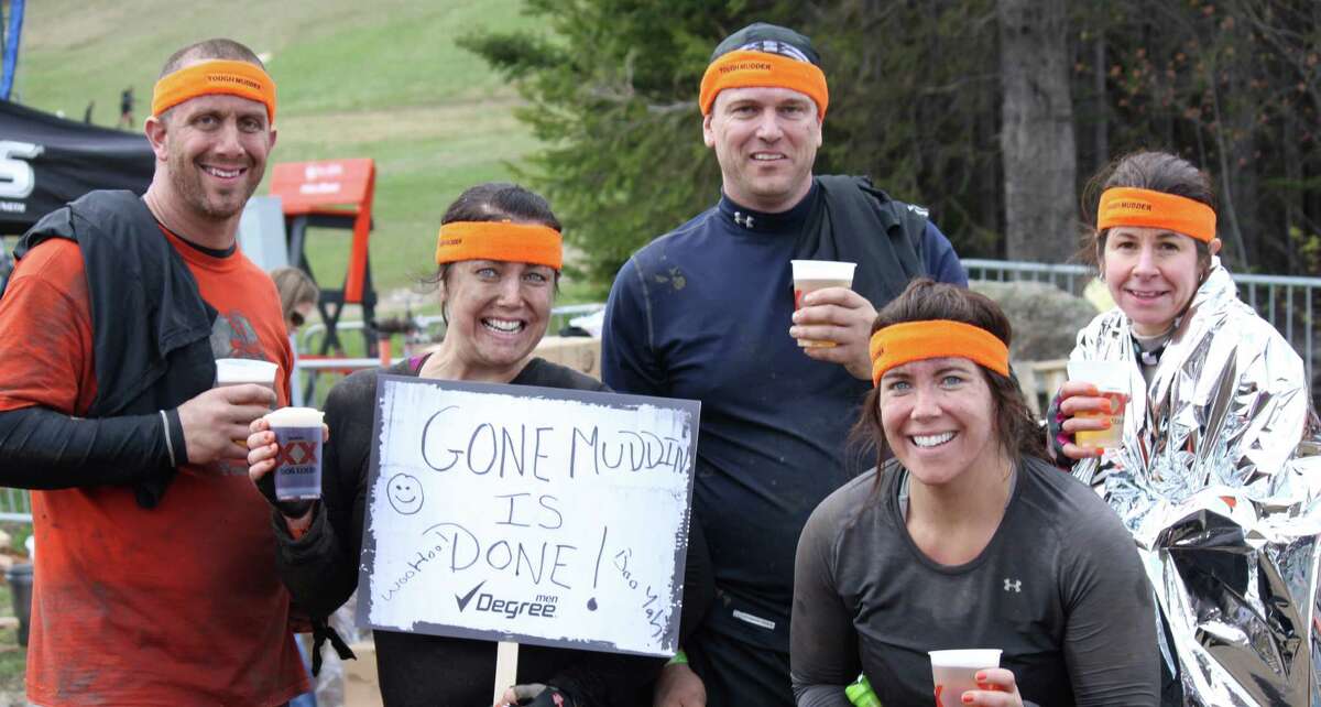 Could you be a Tough Mudder?