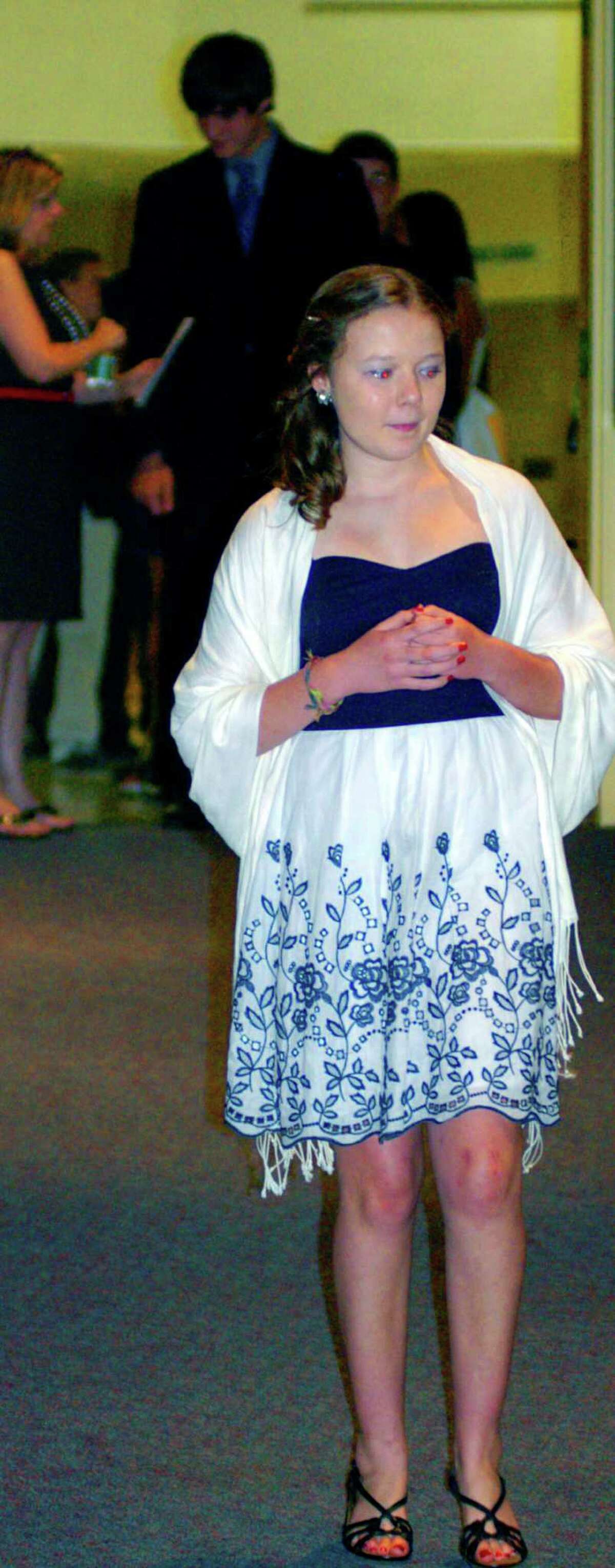 The Shepaug Valley Middle School promotion ceremony, June 15, 2012