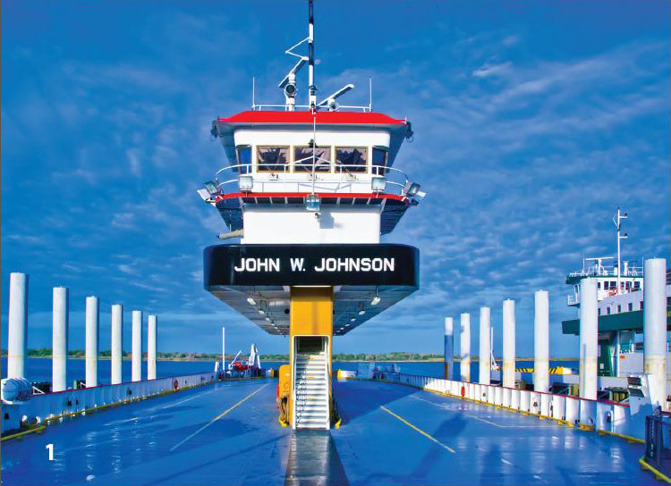 New Bolivar ferry still in the wings