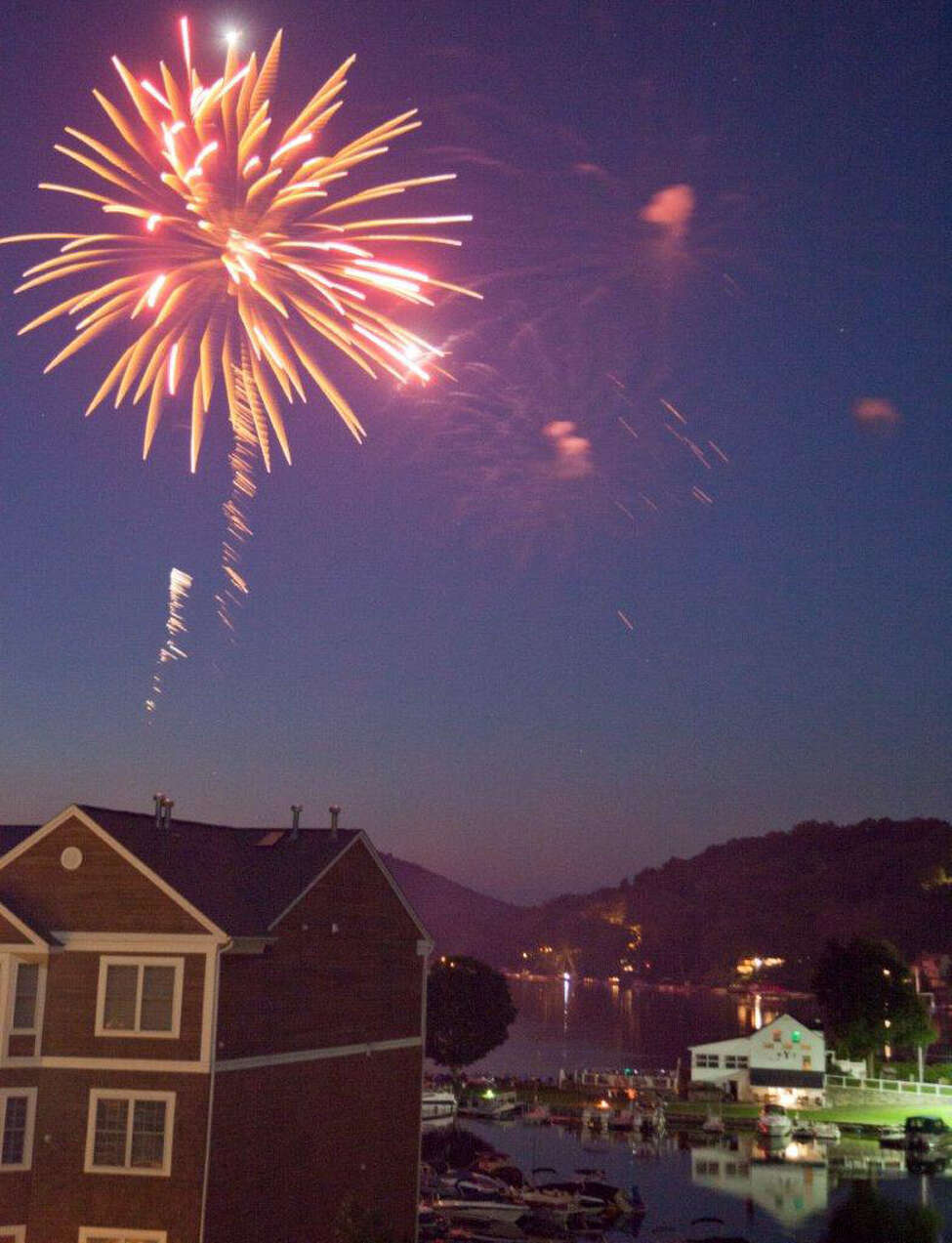 Candlewood Lake fireworks show