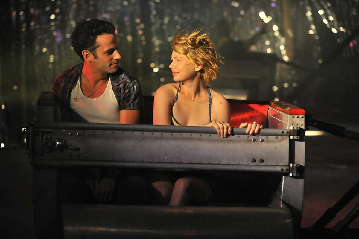 Luke Kirby and Michelle Williams in TAKE THIS WALTZ, a Magnolia Pictures release.
