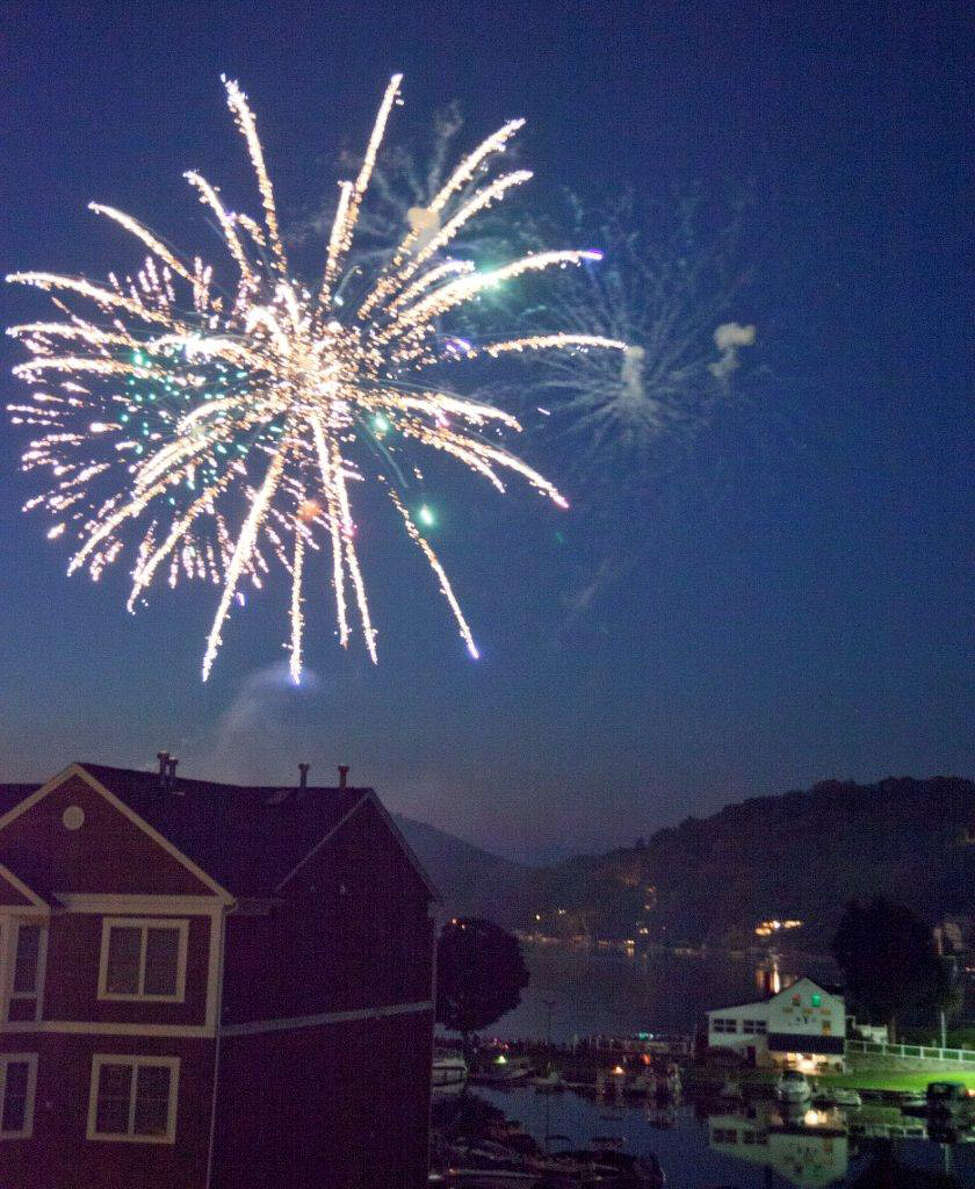 Candlewood Lake fireworks show