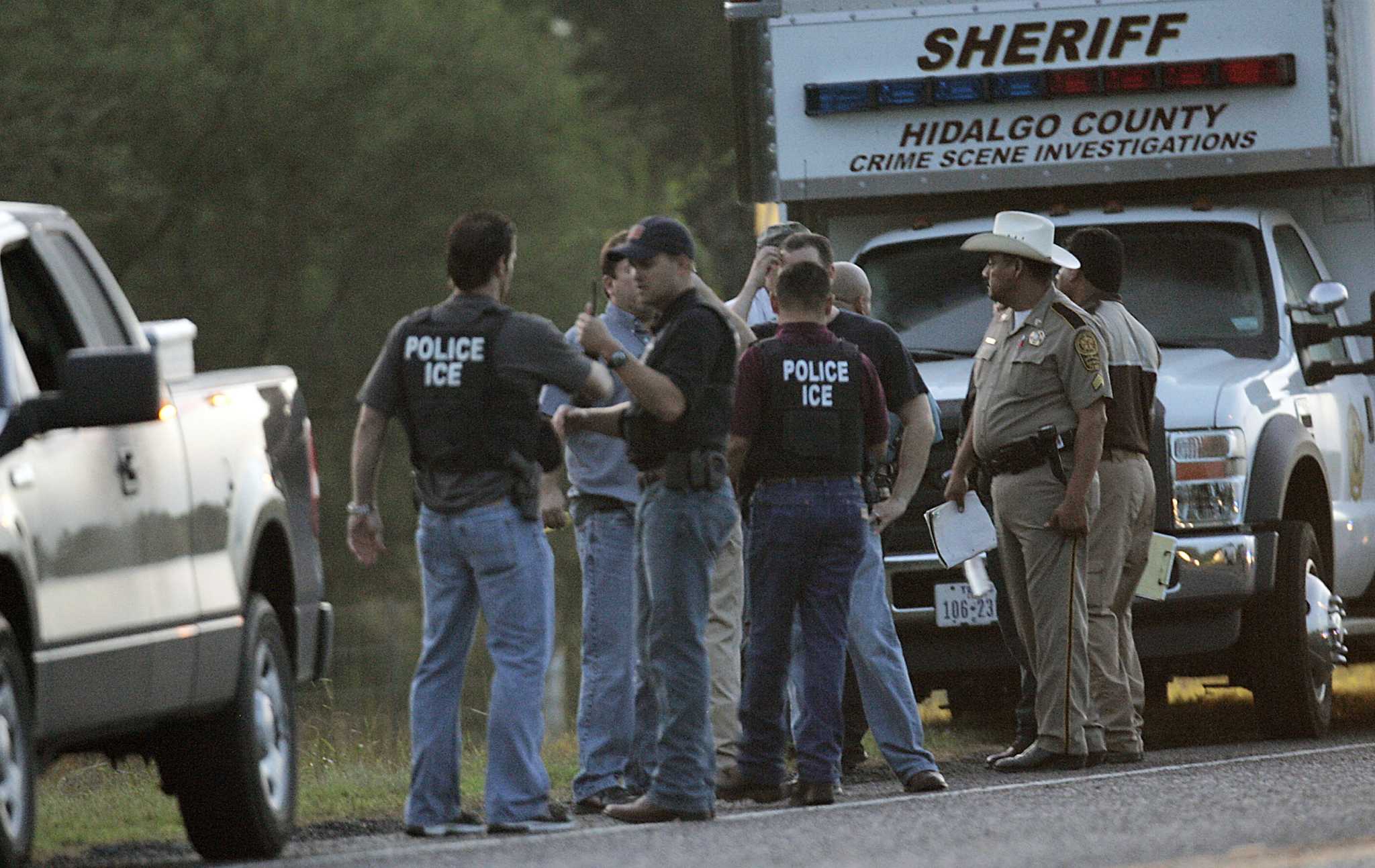 ICE agent shot in South Texas