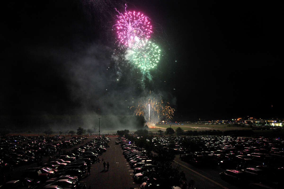 Danbury's 4th of July fireworks