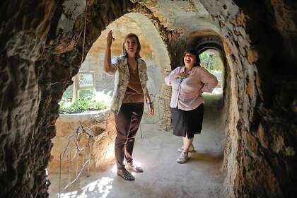 Century Old Underground Garden Made With Hand Tools Sfchronicle Com